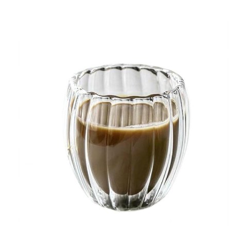 Szklanka termiczna Ryflowana 250 ml 1szt SZK43WZ1 Szklanka termiczna Ryflowana 250 ml 1szt SZK43WZ1