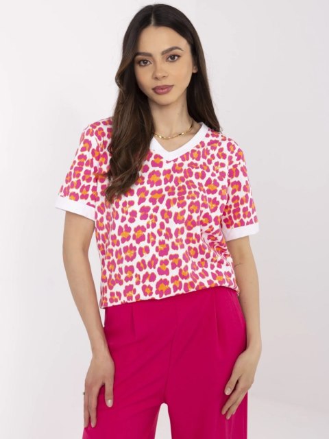 Bluzka MI-BZ-M6312-1.29 fuksjowy Bluzka MI-BZ-M6312-1.29 fuksjowy