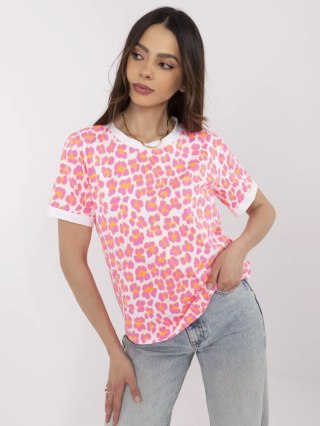 Bluzka MI-BZ-M6313.94 fluo różowy