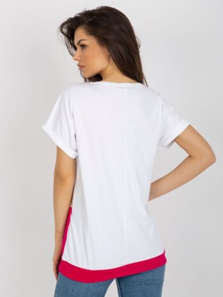 Bluzka RV-BZ-8712.26X fuksjowy L/XL