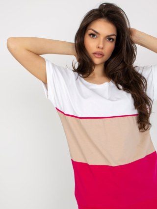 Bluzka RV-BZ-8712.26X fuksjowy L/XL