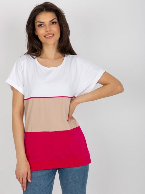 Bluzka RV-BZ-8712.26X fuksjowy L/XL Bluzka RV-BZ-8712.26X fuksjowy L/XL