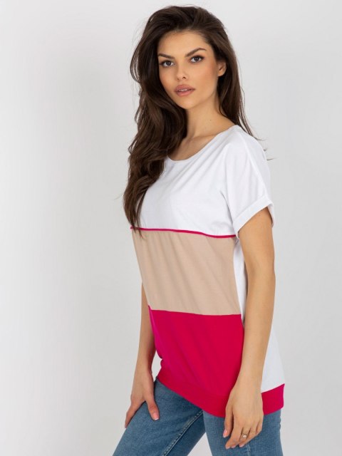Bluzka RV-BZ-8712.26X fuksjowy L/XL Bluzka RV-BZ-8712.26X fuksjowy L/XL