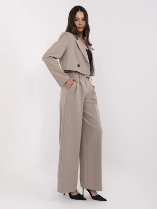 Komplet DHJ-KMPL-A9019.68 ciemny bezowy L/XL