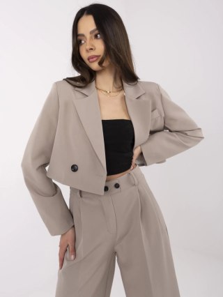 Komplet DHJ-KMPL-A9019.68 ciemny bezowy L/XL