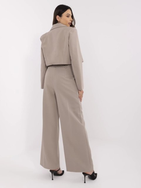 Komplet DHJ-KMPL-A9019.68 ciemny bezowy L/XL Komplet DHJ-KMPL-A9019.68 ciemny bezowy L/XL