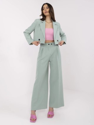 Komplet DHJ-KMPL-A9019.68 pistacjowy L/XL