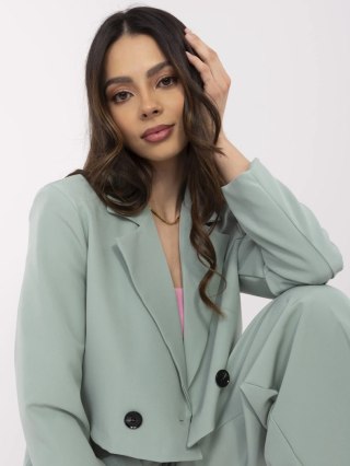 Komplet DHJ-KMPL-A9019.68 pistacjowy L/XL