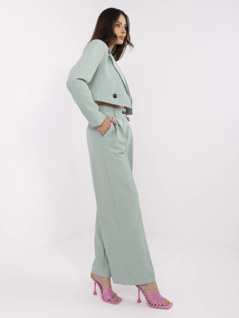 Komplet DHJ-KMPL-A9019.68 pistacjowy L/XL