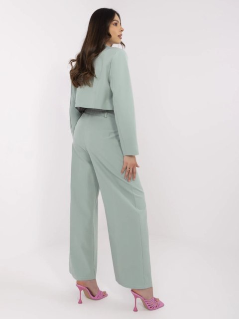 Komplet DHJ-KMPL-A9019.68 pistacjowy L/XL