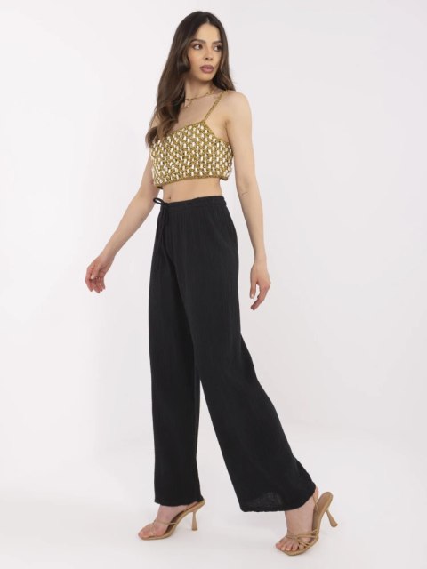 Spodnie TW-SP-BI-3204.70 czarny L Spodnie TW-SP-BI-3204.70 czarny L