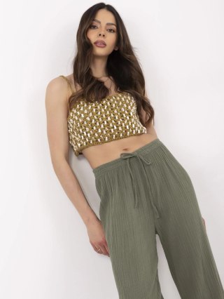 Spodnie TW-SP-BI-3204.70 khaki M