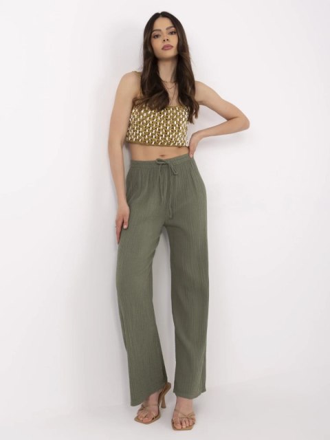 Spodnie TW-SP-BI-3204.70 khaki M Spodnie TW-SP-BI-3204.70 khaki M