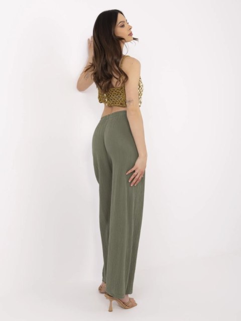 Spodnie TW-SP-BI-3204.70 khaki M Spodnie TW-SP-BI-3204.70 khaki M