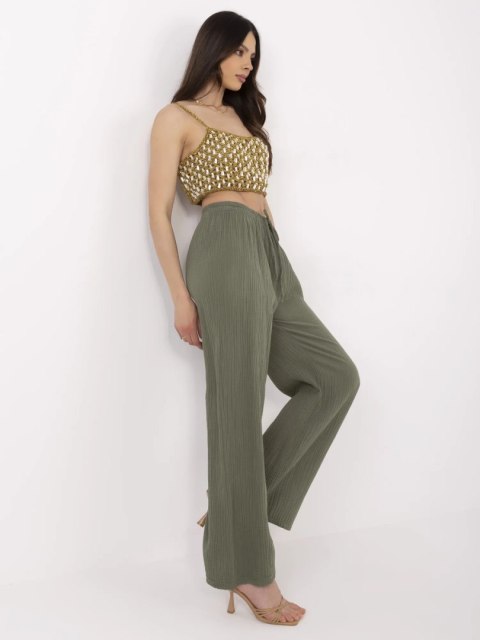Spodnie TW-SP-BI-3204.70 khaki M Spodnie TW-SP-BI-3204.70 khaki M