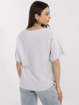 Sweter MO-SW-0702.36 jasny szary