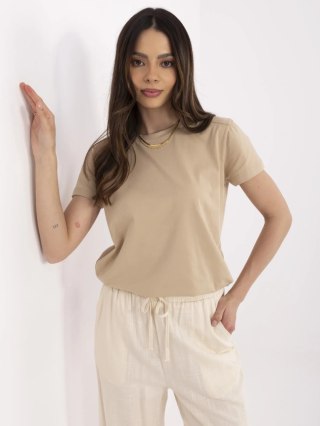 T-shirt CLM-TS-1640.87 beżowy M