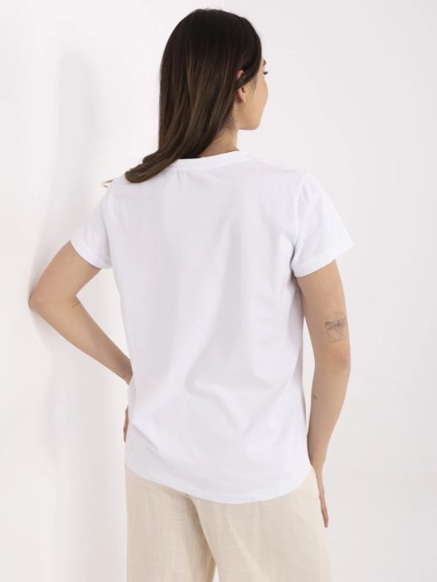 T-shirt CLM-TS-1640.87 biały S