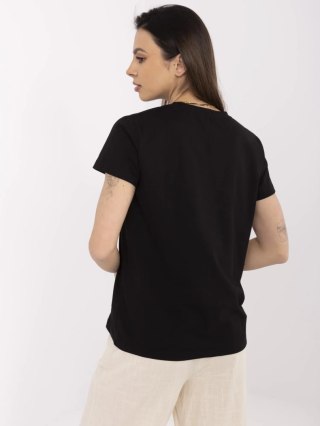 T-shirt CLM-TS-1640.87 czarny M