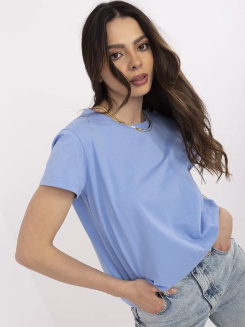 T-shirt CLM-TS-1640.87 niebieski M