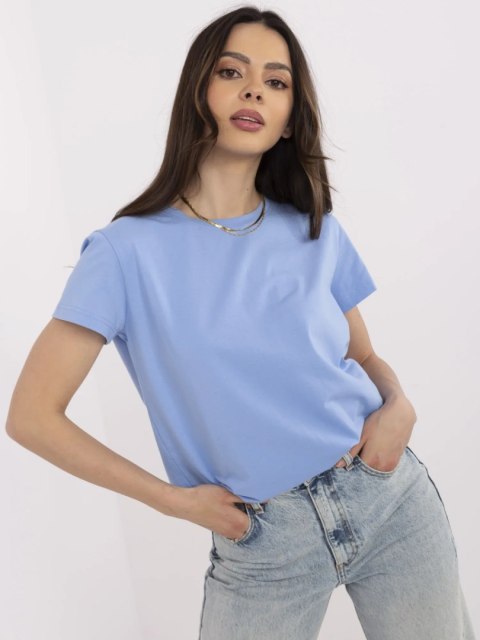 T-shirt CLM-TS-1640.87 niebieski S