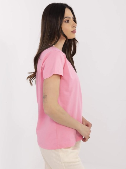 T-shirt CLM-TS-1640.87 różowy M