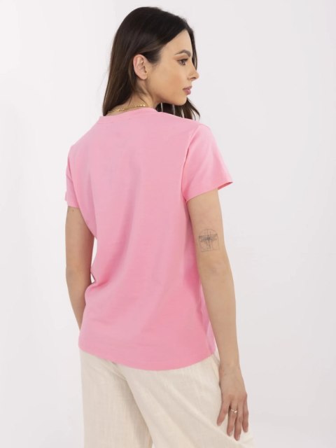 T-shirt CLM-TS-1640.87 różowy S