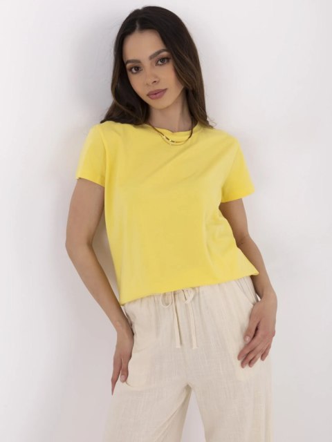 T-shirt CLM-TS-1640.87 żółty XL