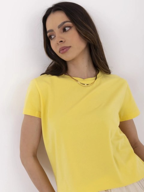 T-shirt CLM-TS-1640.87 żółty M