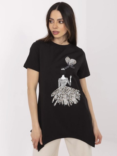 Bluzka CLM-BZ-1702.89 czarny L