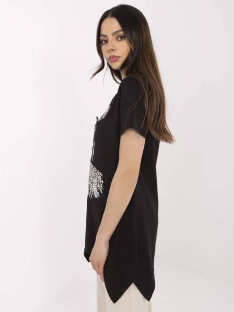 Bluzka CLM-BZ-1702.89 czarny XL