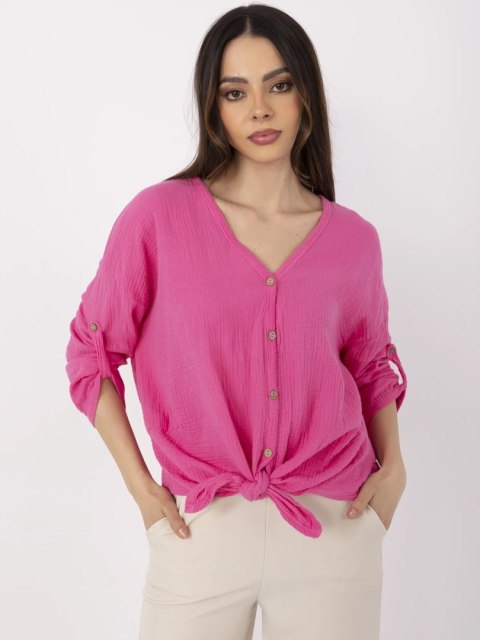 Koszula DHJ-KS-25108.60P fluo różowy Koszula DHJ-KS-25108.60P fluo różowy