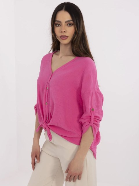Koszula DHJ-KS-25108.60P fluo różowy Koszula DHJ-KS-25108.60P fluo różowy