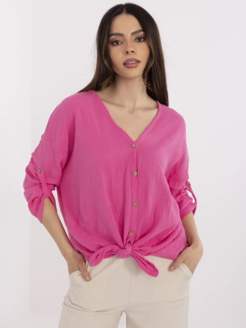 Koszula DHJ-KS-25108.60P fluo różowy Koszula DHJ-KS-25108.60P fluo różowy