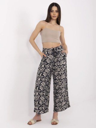 Spodnie D73771M62237H granatowy XL
