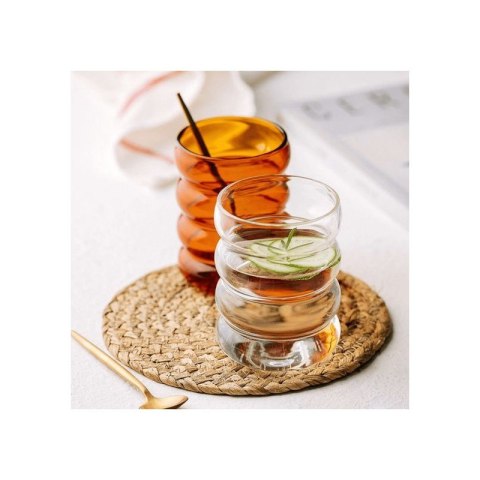 Szklanka 350ml Bubble 1 szt do kawy latte long drinków SZK37POJ Szklanka 350ml Bubble 1 szt do kawy latte long drinków SZK37POJ