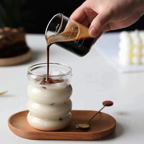 Szklanka 350ml Bubble 1 szt do kawy latte long drinków SZK37POJ Szklanka 350ml Bubble 1 szt do kawy latte long drinków SZK37POJ
