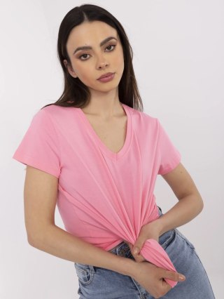 T-shirt CLM-TS-1639.12 różowy M