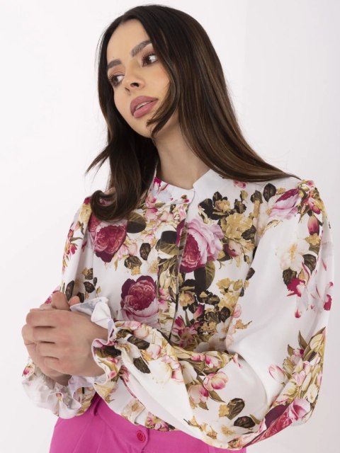 Koszula LK-KS-509830-1.86 biało-różowy L/XL Koszula LK-KS-509830-1.86 biało-różowy L/XL