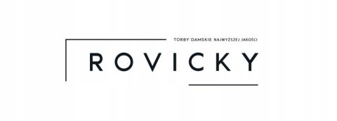 Prostokątna, duża torba shopper ze skóry naturalnej - Rovicky