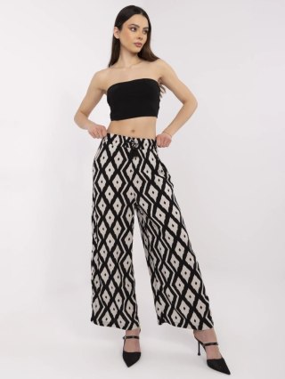 Spodnie D73771M62237H czarny XL