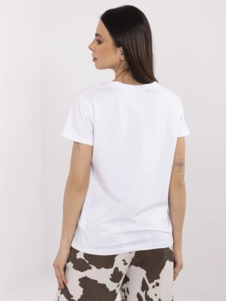 T-shirt CLM-TS-1639.12 biały M