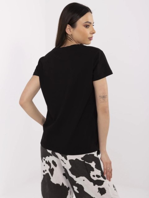 T-shirt CLM-TS-1639.12 czarny M