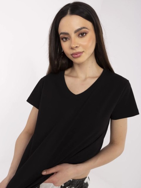 T-shirt CLM-TS-1639.12 czarny S