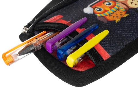 Etui kolorowe-piórnik/portmonetka dla dzieci - Loren
