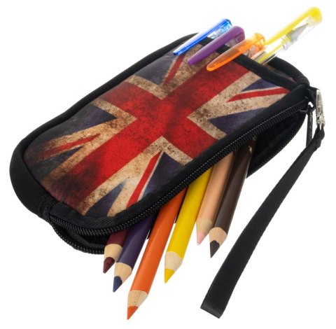 Etui kolorowe-piórnik/portmonetka dla dzieci - Loren Etui kolorowe-piórnik/portmonetka dla dzieci - Loren
