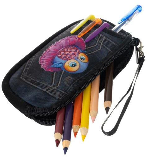Etui kolorowe-piórnik/portmonetka dla dzieci - Loren Etui kolorowe-piórnik/portmonetka dla dzieci - Loren