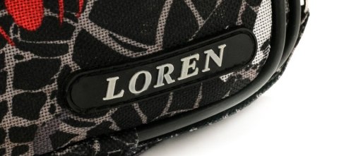 Rewelacyjna, poręczna, męska saszetka, wykonana z trwałego materiału - Loren Rewelacyjna, poręczna, męska saszetka, wykonana z trwałego materiału - Loren