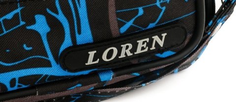 Rewelacyjna, poręczna, męska saszetka, wykonana z trwałego materiału - Loren Rewelacyjna, poręczna, męska saszetka, wykonana z trwałego materiału - Loren