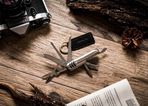 Zestaw prezentowy: scyzoryk i brelok — Peterson Zestaw prezentowy: scyzoryk i brelok — Peterson